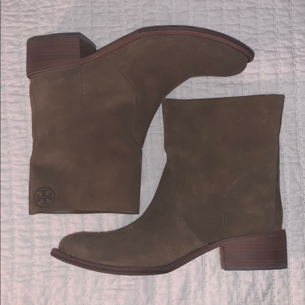 Tory Burch Booties Nib - image 3